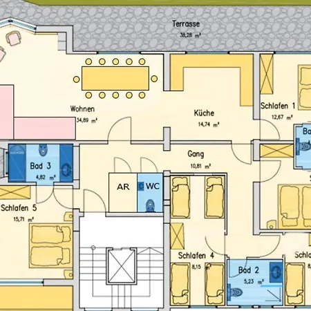 Apartment Rosenheim In Finkenberg